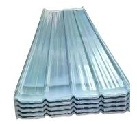 Clear Roof Sheet,Corrugated Roofing Sheets,2mm Thick FRP Building Roofing Material,UV Resistant Rainproof Daylighting Panels,for Carport Greenhouse,Incl. Screws (0.9x1.65m/35x65in,10 Pcs)