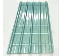 Clear Roof Sheet,Corrugated Roofing Sheets,Daylighting Plate,Roof Panel (11 Pcs,0.9x0.75m)