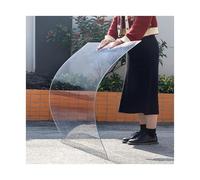 Clear Roof Sheet, Polycarbonate Roofing Sheets for Greenhouse Carport Canopy and Bus Shelters Multiple Sizes(1x5m(3.3x16.4ft))