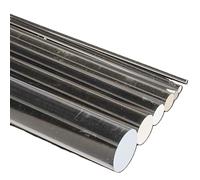 Clear Round Bar Model Material Stick, 100pcs Clear Round rods, PMMA Circular Solid Bar, 100mm 200mm 250mm 300mm 500mm 1000mm Long Transparent Acrylic Rods(200MM*2MM)