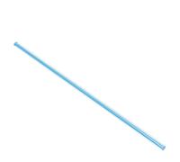 Clear Round Bar Model Material Stick， 4pcs Acrylic Rods Straight Line Solid Round Bar, Acrylic Rods For DIY Architectural Model Material Accessories 6 * 250mm(Blue)