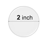 Clear Round Epoxy Stickers for Sealing Bottle Cap Pendants, School DIY Crafts and Scrapbooks. Create 3D Looks. Embellishments Clear. (2 inch)