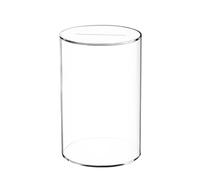 Clear Round Money Box - Transparent Container, Round Saving Jar, Clear Acrylic Holder | Reusable Transparent Savings Box, Decorative Coin Storage Container, Use For Children Early Saving Education