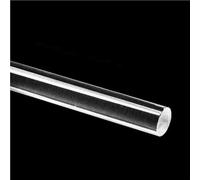 Clear Round Rod Lightweight, Transparent Acrylic Plastic Rod 35mm 40mm 30mm for Architectural Models 1pc(Length 500mm 10pcs,12mm)