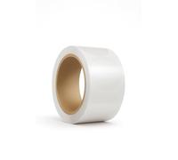 Clear Round Stickers Self-Adhesive 1 Inch (25 mm) 1000 Pack, Transparent Vinyl Round Labels for Envelope Sealing, Packaging, Scrapbooking, DIY Crafts, Waterproof and Durable