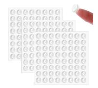 Clear Rubber Pads, 200PCS Bumpers Self Adhesive Soft Close Cabinet Door Bumper Dots Self-Adhesive Cabinet Door Bumper for Kitchen Drawers Picture Furniture