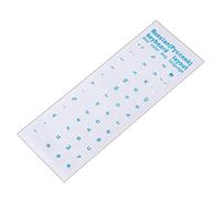 Clear Russian Keyboard Sticker Layout For Notebook Computer Keyboard Key Stick Laptop Protection Dust Accessories X3C1