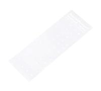 Clear Russian Sticker Film Language Letter Keyboard Cover For Laptop Notebook Label Protection R4L1 Accessori Computer Dust Film