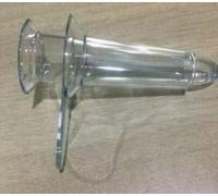 Clear Rust Proof and Peel Rectal Speculum Disposable Proctoscope Plastic Sterile Pack of (1)