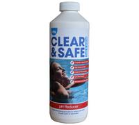 Clear & Safe 1.5Kg Ph Minus - Reduce Ph Water Levels For Pool, Spas & Hot Tubs