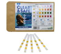 Clear & Safe 4-in-1 Pool and Spa water testing strips