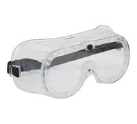 Clear Safety Goggles - Direct Ventilation - Eye Protection - Lab Workshop Ppe
