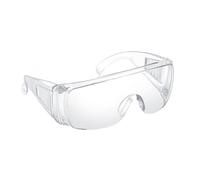 Clear Safety Goggles Protective Glasses Anti-Fog Anti-Scratch Wrap-Around Eye Protection Goggles Side Shields for Work, DIY, Lab, Woodworking, and Construction Use | Indirect Vents | Clear Viewing
