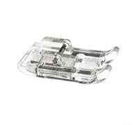 Clear Satin Stitch Foot with Open Toe for Visibility