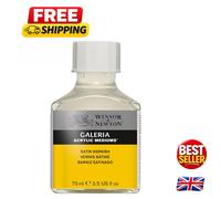 Winsor & Newton 75ml Galeria Acrylic Satin Varnish Medium