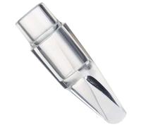 Clear Saxophone Mouthpiece ABS Design Optimal Tone Control And Easy Cleaning Maintenance Texture For Saxophone Clear ABS Saxophone Mouthpiece