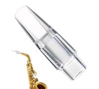 Clear Saxophone Mouthpiece Professional Music Wind Instrument Attachment