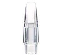 Clear Saxophone Mouthpiece Transparent Wind Instrument Attachment