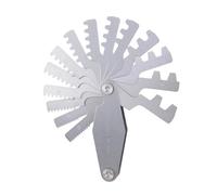 Clear Scale 30 Degree Screw Gauge T Thread Gauge for Industrial Measurement Wide Application Thread Portable Compact