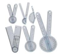 Clear Scale Medicinal Ruler for Accurate Joint Ranging Measurement for Physical Therapies and Sports Coaching Applications Professional Healthcare Instrument