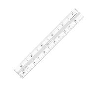 Clear Scale Ruler Maptool 1:62,500 Scale Map Reading Professional Protractor Accurate Learning for Poltting Utm, USNG, Mgrs Coordinates