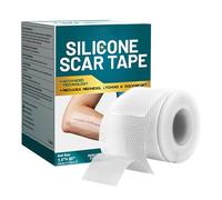 Clear Scar Sheet | Silicone Healing Gel | Scar Reducing Tape | Scar Covering Patches | Skin Repair Tape | Dermatologist-Tested and Easy to Clean, Suitable for All Skin Types, Even Sensitive Skin