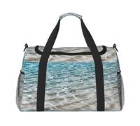 Clear Sea Water Print Versatility Ample Space Travel Bag Stylish Functional Tote for Outdoor Activities