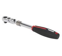 Sealey Ratchet Wrench AK8983 - 3/8" Sq Drive, Flexi-Head, Extendable, Platinum Series