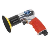 *Clear* Sealey AIR Polisher 75mm MINI