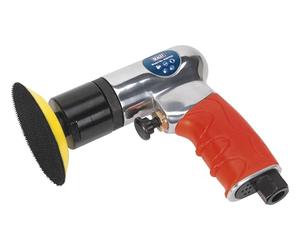 *Clear* Sealey AIR Polisher 75mm MINI