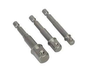 *Clear* Sealey AK4929 Socket Adaptor Set 3pc Power Tool