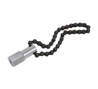 *Clear* Sealey AK641 Oil Fliter Remover Chain Wrench - Upto 135mm Dia - 1/2" or 20mm Dr