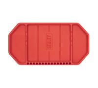 *Clear* Sealey APNST1 Flexible Tool Tray - Non-Slip Portable Tool and Bit Storage 27 x 14cm