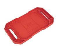 *CLEAR* Sealey APNST3 Flexible Tool Tray - Non-Slip Portable Tool Part Socket Storage 60 x 30cm