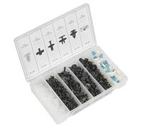 *CLEAR* Sealey Body Trim Clip Assortment for BMW - Panel Clips 290pc Partitioned Box ** Sealey_BTC02 **