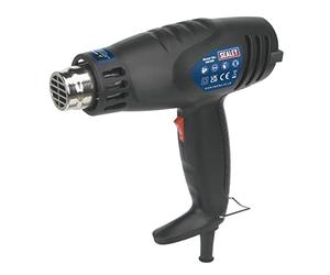 *Clear* Sealey HS105 1600w 375c / 500c 2-Speed Hot Air Gun Blow Gun