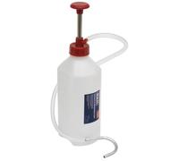 *CLEAR* Sealey Multipurpose Mini Pump 1Ltr For Oils Transmission / Brake Fluids Cleaners ** Sealey_TP6804 **
