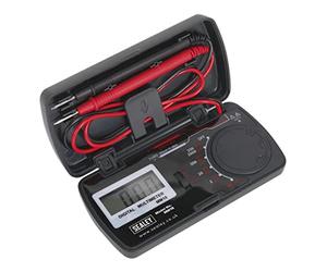 *CLEAR* Sealey Pocket Multimeter MM18