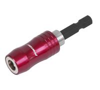 *CLEAR* Sealey Quick Change Magnetic Bit Holder For Cordless Drill / Driver 1/4" AK4927