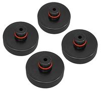 Sealey Tesla Jacking Pad Set - JPT4, Black
