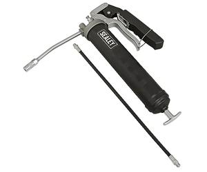 *CLEAR* Sealey Triger Type Grease Gun 2-Way Operating 3-Way Fill HD Rigid & Flexi Pipes ** Sealey_AK48 **