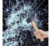Clear Security and Safety Window Film, PET Shatterproof Film for Glass Windows, Anti Shatter Glass Protective Film Windshield Protective Film for Home and Office, 35.8in x16.4ft
