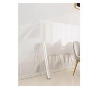 Clear Self-adhesive Sheet, Electrostatic AbsorptionWall Protective,No-Glue Static Cling Wall Film for Cabinets Countertops(90x300cm/35.4x118.1in)