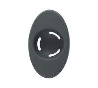 Clear Separator: Yolk Strainer Divider Small, Clear Filter Silicone Food, Practical Kitchen Cooking Device, Cookie Tool Com