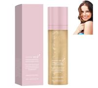 Clear Setting Spray Sunscreen SPF 50, SPF 50 Facial Spray, Non-Greasy, Quickly Absorbed, Suitable for Face and Body