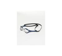 (Clear-Shark-Grey) Arena Cobra Ultra Swipe Goggles Anti Fog Swipe Tech Blue-White-Black