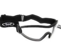 Clear Shatterproof UV400 Jockeys Riding Goggles For Point to Point, National Hunt, Flat Or Work Complete with Storage Pouch & Microfibre Cleaning Cloth