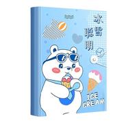 Clear Sheet Protectors Document Organizers Transparent Pages Multiple Pocket School Supplies Award Certificate Holders Page Insert Binders