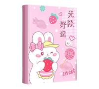 Clear Sheet Protectors Document Organizers Transparent Pages Multiple Pocket School Supplies Award Certificate Holders Page Insert Binders