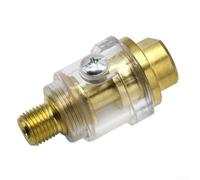Clear Shell Airs Line Lubricator, 1/4Inch NPT Standard, Robust Construction